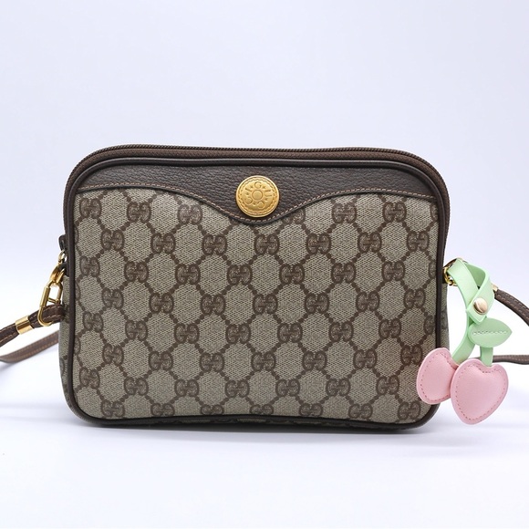 🍓GUCCI GG PVC Sling Bag - Picture 9 of 12